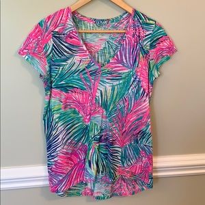 Pretty in pink summer shirt